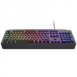 Tunisie |Skymil|TRUST|Clavier Gamer|TRUST GXT 836 EVOCX Filaire - NOIR