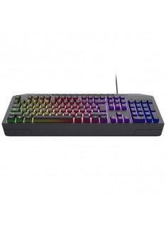 Tunisie |Skymil|TRUST|Clavier Gamer|TRUST GXT 836 EVOCX Filaire - NOIR