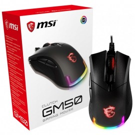 MSI CLUTCH GM50 - BLACK