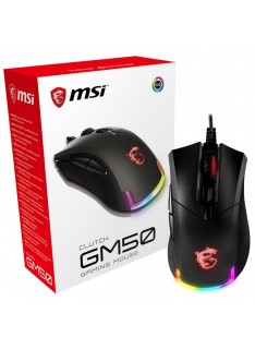 MSI CLUTCH GM50 - BLACK