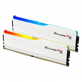 G.SKILL M5 RGB 32 GB (2 X 16 GB) DDR5 5200 MHZ - WHITE