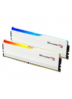 G.SKILL M5 RGB 32 GB (2 X 16 GB) DDR5 5200 MHZ - WHITE