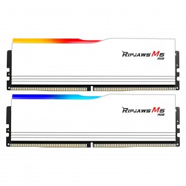 G.SKILL M5 RGB 32 GB (2 X 16 GB) DDR5 5200 MHZ - WHITE