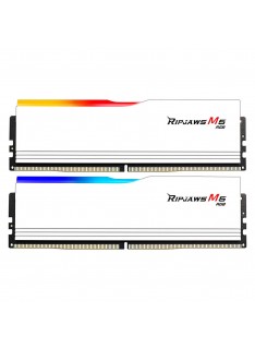 G.SKILL M5 RGB 32 GB (2 X 16 GB) DDR5 5200 MHZ - WHITE