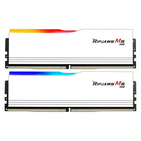 G.SKILL M5 RGB 32 GB (2 X 16 GB) DDR5 5200 MHZ - WHITE