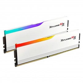 G.SKILL M5 RGB 32 GB (2 X 16 GB) DDR5 5200 MHZ - WHITE