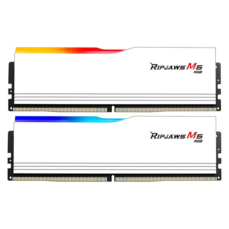 G.Skill M5 32 GB (2 x 16 GB) DDR5 6400 MHz - WHITE