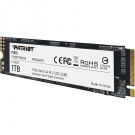 Tunisie |Skymil|Patriot Memory|Disque dur / SSD / Nvme|PATRIOT P300 M.2 2280 PCIe- 1 TO