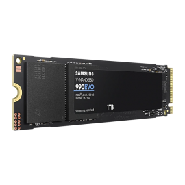 Tunisie Skymil|Disque dur / SSD / Nvme|Samsung|DISQUE DUR INTERNE NVME M.2 SSD SAMSUNG 990 EVO 1TB|335,000 TND