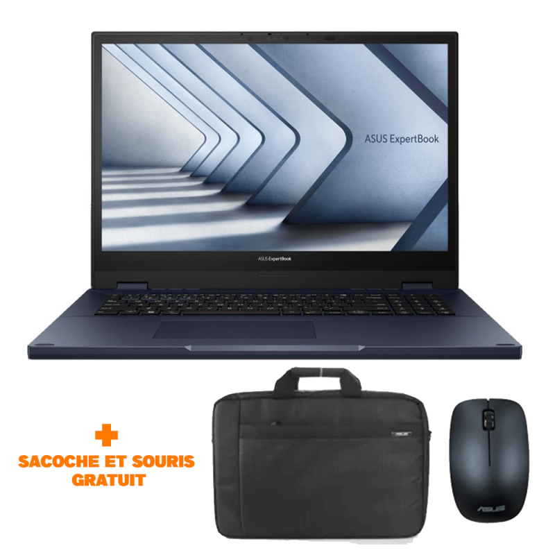 ASUS EXPERTBOOK B15 | I5-1335U | 8Go | 512 Go SSD - 1