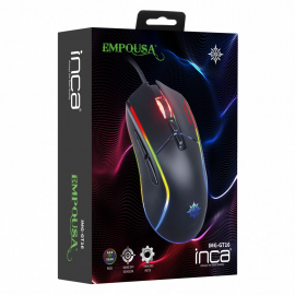 SOURIS GAMER INCA IMG-GT16 RGB - 3