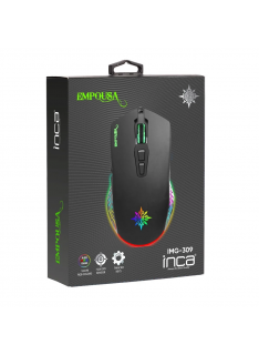 SOURIS GAMER INCA IMG-309 RGB - 3