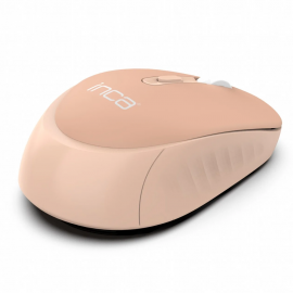 SOURIS SANS FIL INCA IWM-243RH - ORANGE - 3