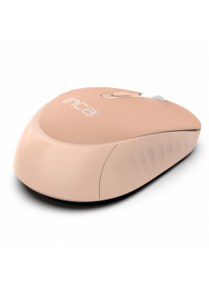 SOURIS SANS FIL INCA IWM-243RH - ORANGE - 3