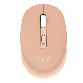 SOURIS SANS FIL INCA IWM-243RH - ORANGE - 1