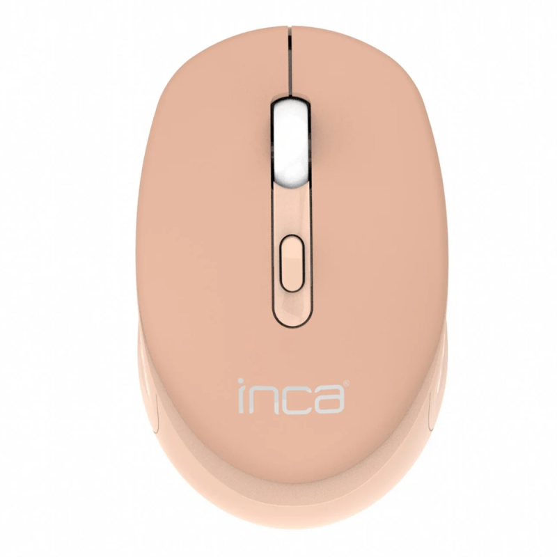 SOURIS SANS FIL INCA IWM-243RH - ORANGE - 1