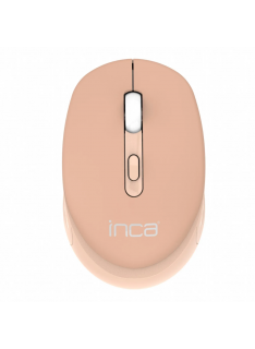 SOURIS SANS FIL INCA IWM-243RH - ORANGE - 1