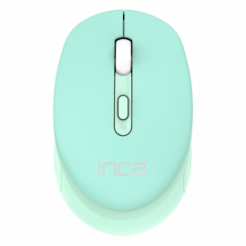 SOURIS SANS FIL INCA IWM-243RM - VERT - 1