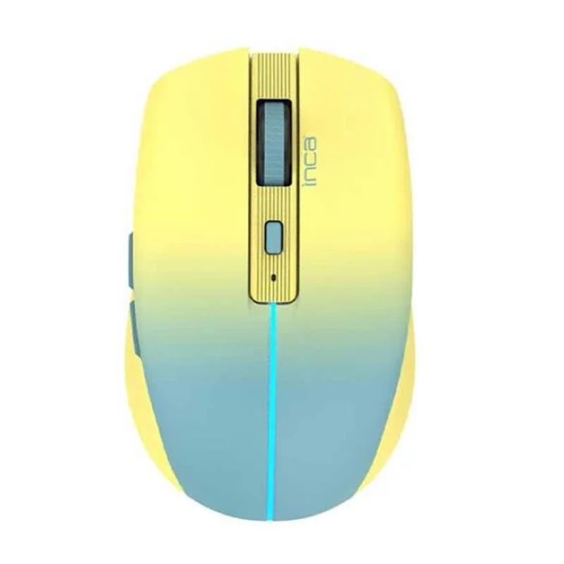 Tunisie |Skymil|INCA|Périphériques Pro|SOURIS SANS FIL+2 BLUETOOTH RECHARGABLE  INCA IWM-511RS