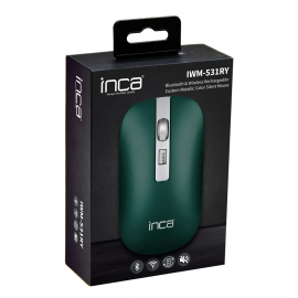 Tunisie |Skymil|INCA|Périphériques Pro|SOURIS SANS FIL +BLUETOOTH RECHARGABLE  INCA IWM-531RY