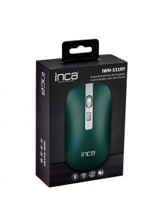 Tunisie |Skymil|INCA|Périphériques Pro|SOURIS SANS FIL +BLUETOOTH RECHARGABLE  INCA IWM-531RY