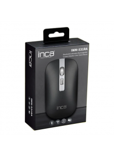 Tunisie |Skymil|INCA|Périphériques Pro|SOURIS SANS FIL +BLUETOOTH RECHARGABLE INCA IWM-531RA