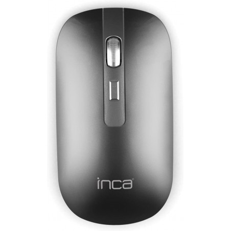 Tunisie |Skymil|INCA|Périphériques Pro|SOURIS SANS FIL+BLUETOOTH RECHARGABLE  INCA IWM-531RG