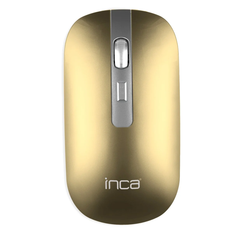 Tunisie |Skymil|INCA|Périphériques Pro|SOURIS SANS FIL+BLUETOOTH RECHARGABLE  INCA IWM-531RS