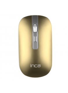 Tunisie |Skymil|INCA|Périphériques Pro|SOURIS SANS FIL+BLUETOOTH RECHARGABLE  INCA IWM-531RS