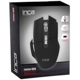 Tunisie |Skymil|INCA|Périphériques Pro|SOURIS SANS FIL+BLUETOOTH RECHARGABLE  INCA IWM-555