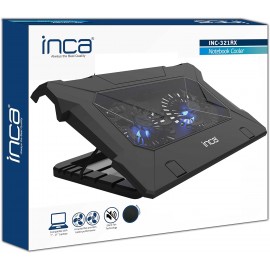 Tunisie |Skymil|INCA|Accessoires PC Portable|REFROIDISSEUR PC PORTABLE INCA INC-321RX