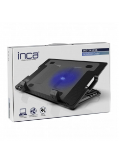 Tunisie |Skymil|INCA|Accessoires PC Portable|REFROIDISSEUR PC PORTABLE INCA INC-341FXS