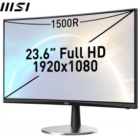 Tunisie |Skymil|MSI|Ecrans Pro|MSI Pro MP2422C 23.6'' Full HD incurvé 100 Hz