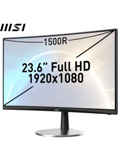 Tunisie |Skymil|MSI|Ecrans Pro|MSI Pro MP2422C 23.6'' Full HD incurvé 100 Hz