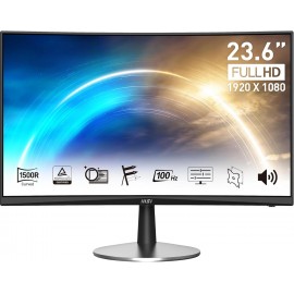 Tunisie |Skymil|MSI|Ecrans Pro|MSI Pro MP2422C 23.6'' Full HD incurvé 100 Hz