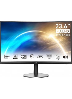 Tunisie |Skymil|MSI|Ecrans Pro|MSI Pro MP2422C 23.6'' Full HD incurvé 100 Hz