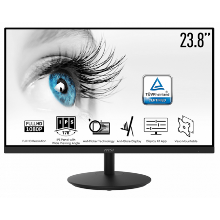 MSI MP242A 23,8" IPS 100 HZ