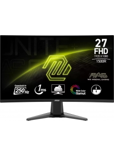 MSI MAG 27C6X 27" FHD Curved Va 1Ms 250Hz - 1