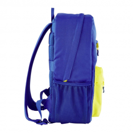 HP Campus Blue Backpack - Blue/Yellow_ 15P - 4