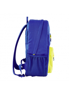 HP Campus Blue Backpack - Blue/Yellow_ 15P - 4