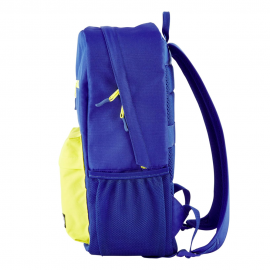 HP Campus Blue Backpack - Blue/Yellow_ 15P - 3