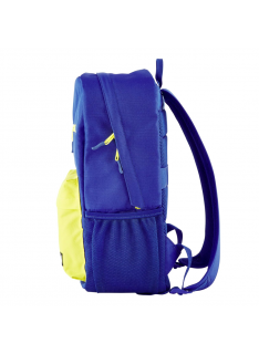 HP Campus Blue Backpack - Blue/Yellow_ 15P - 3