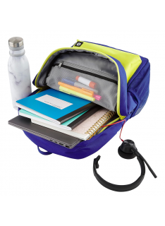 HP Campus Blue Backpack - Blue/Yellow_ 15P - 2