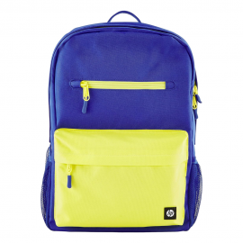 HP Campus Blue Backpack - Blue/Yellow_ 15P - 1