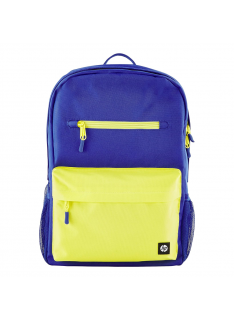 HP Campus Blue Backpack - Blue/Yellow_ 15P - 1