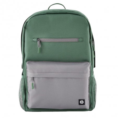 HP Campus Green Backpack - Green/Grey_15P - 1