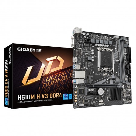 Gigabyte H610M H V3 DDR4 - 1