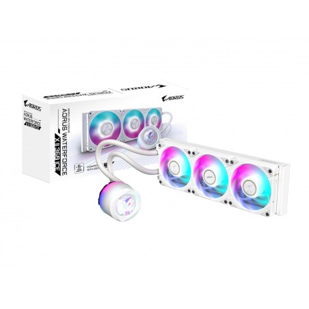 Tunisie |Skymil|Gigabyte|Watercooling|AORUS WATERFORCE X II 360I - WHITE