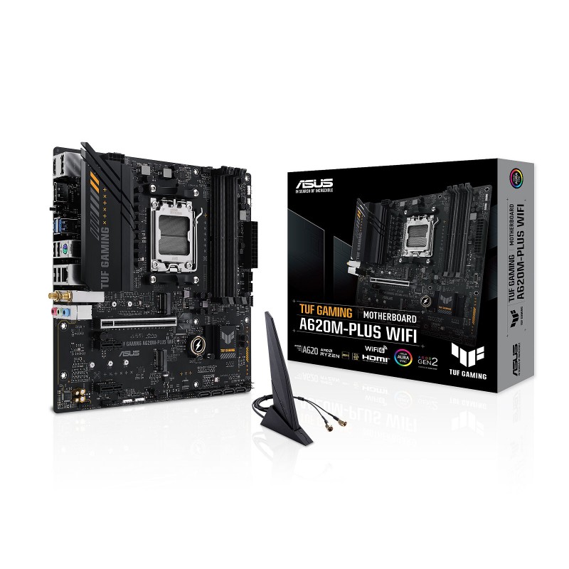 ASUS TUF GAMING A620M-PLUS WIFI - 1