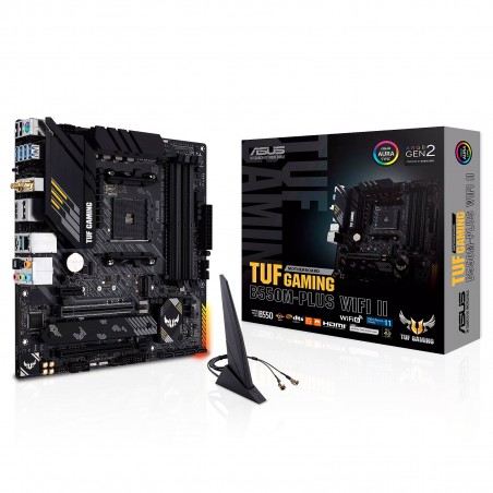 Tunisie Skymil|Carte mère AMD|ASUS|ASUS TUF GAMING B550M-PLUS WIFI II AM4|459,000 TND